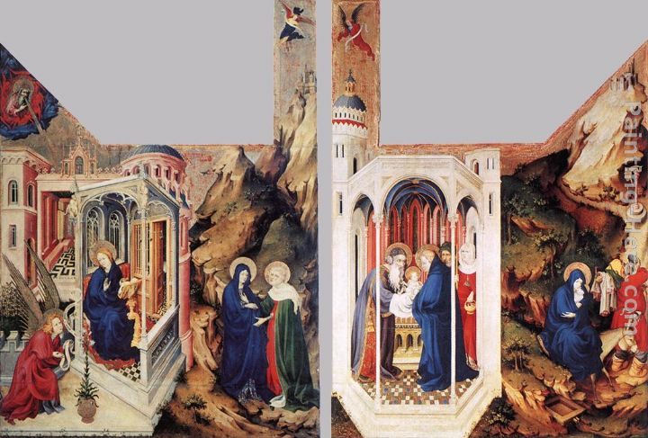Melchior Broederlam The Dijon Altarpiece